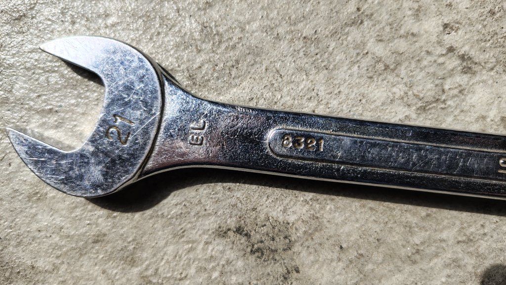 SK 8321 21mm Metric Combo Wrench