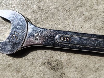 SK 8321 21mm Metric Combo Wrench