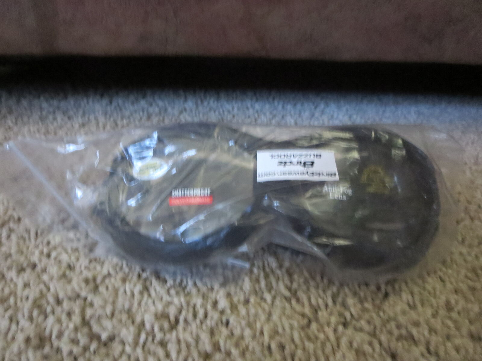 Clear vision motorcycle riding goggles new