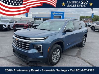 2026 Chevrolet Traverse LT