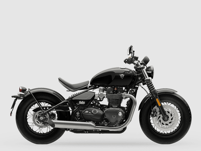 2026 Triumph Bonneville Bobber