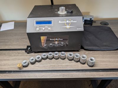 AMP Annealer with multiple pilots included