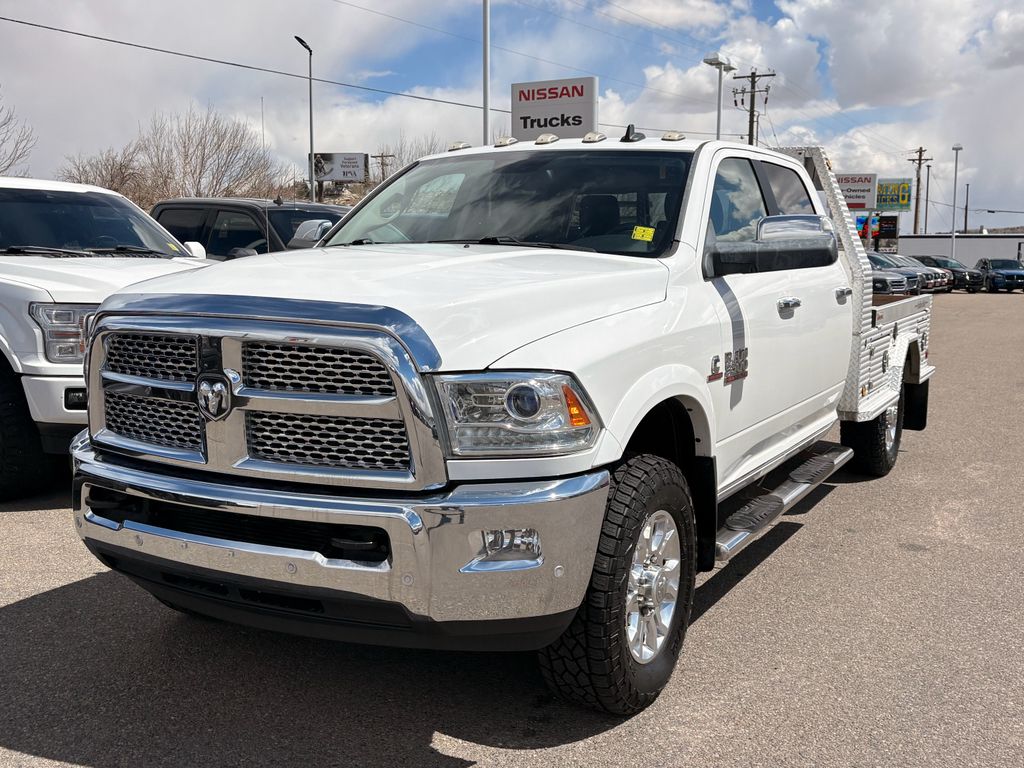 2017 Ram 3500 Laramie