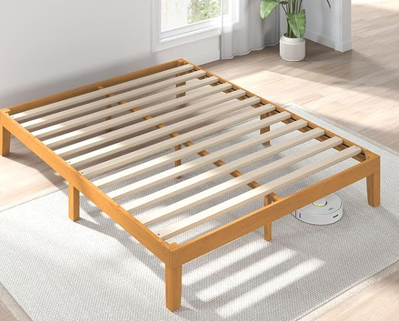  Full Size Bed Frame, Platform Bed Frame, 