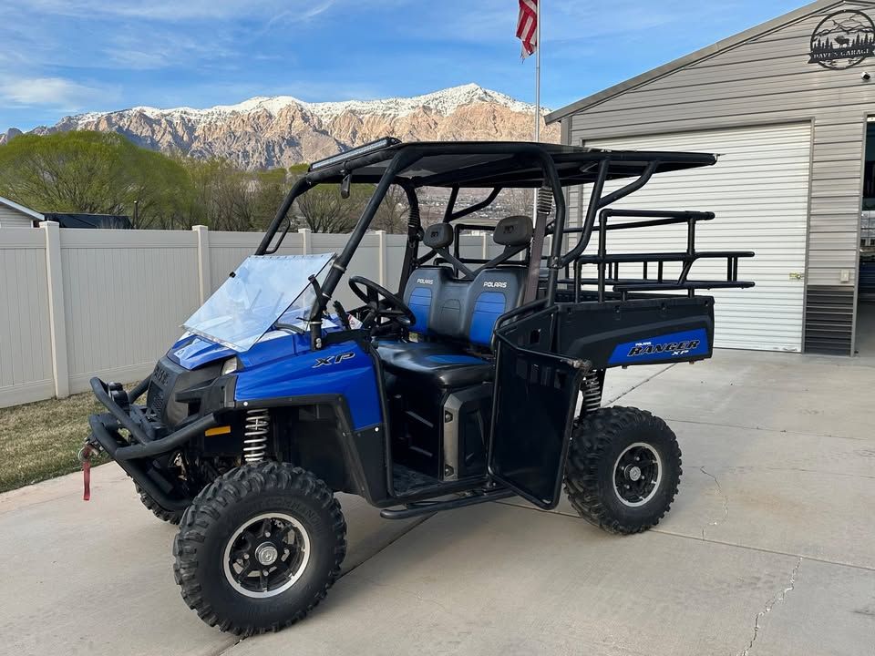 2011 Polaris Ranger 800 XP – One‑Owner, Fully Loaded Hunting Machine
