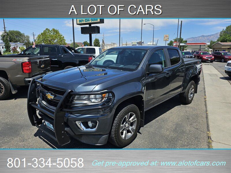2015 Chevrolet Colorado Z71