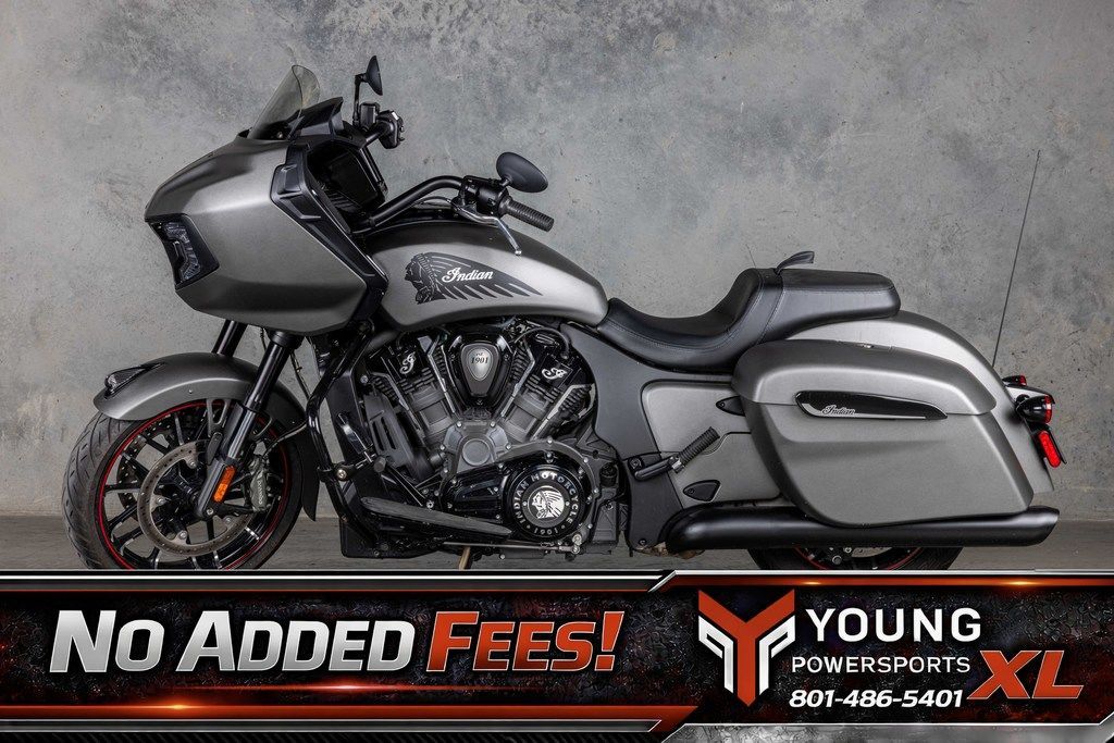 2023 Indian Motorcycle® Challenger® Dark Horse® Titanium Smoke