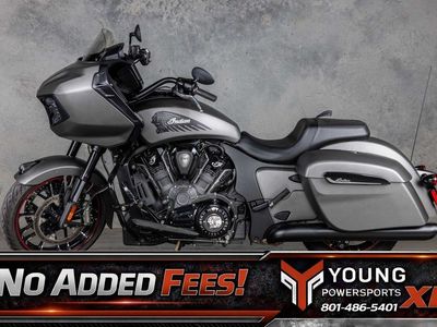 2023 Indian Motorcycle® Challenger® Dark Horse® Titanium Smoke