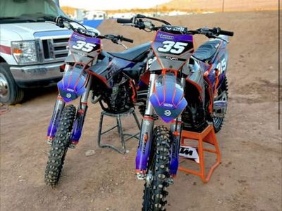 KTM 250 Dirt Bike