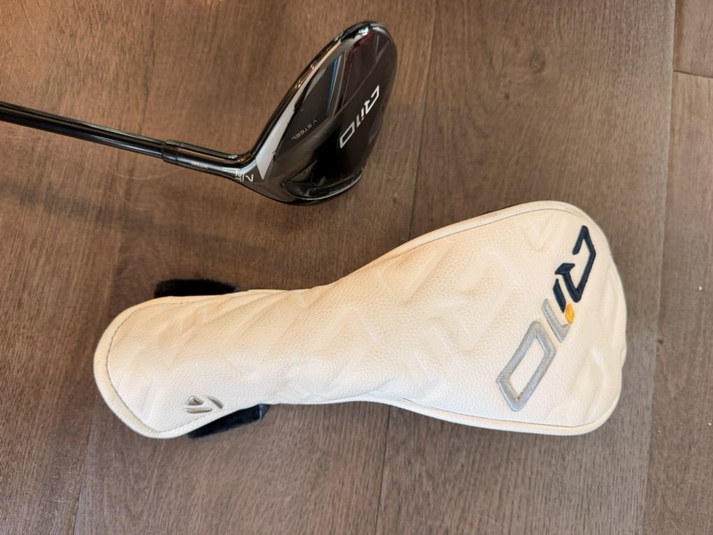 TaylorMade Qi10 7 Wood Stiff RH