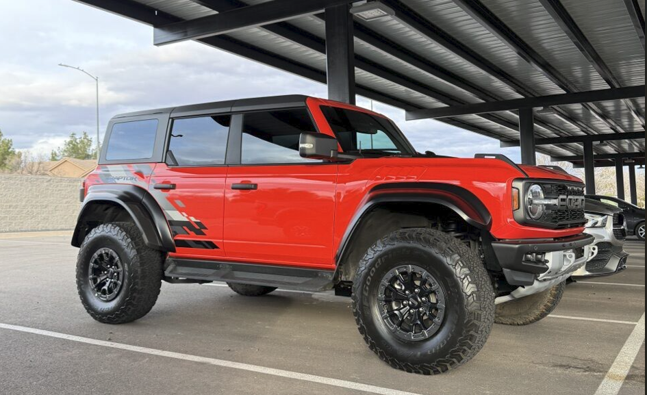 2023 Ford Bronco Raptor