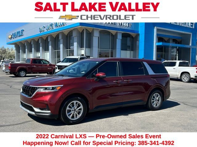 2022 Kia Carnival LX