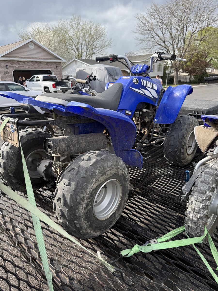 Yamaha raptor 80