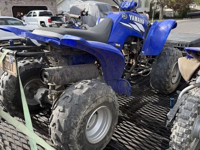 Yamaha raptor 80