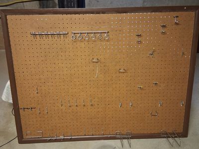 Pegboard