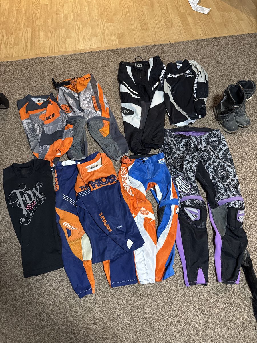 Yourh Motocross Gear