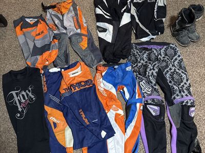 Yourh Motocross Gear