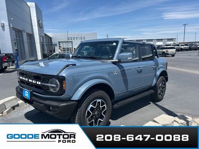 2024 Ford Bronco Outer Banks