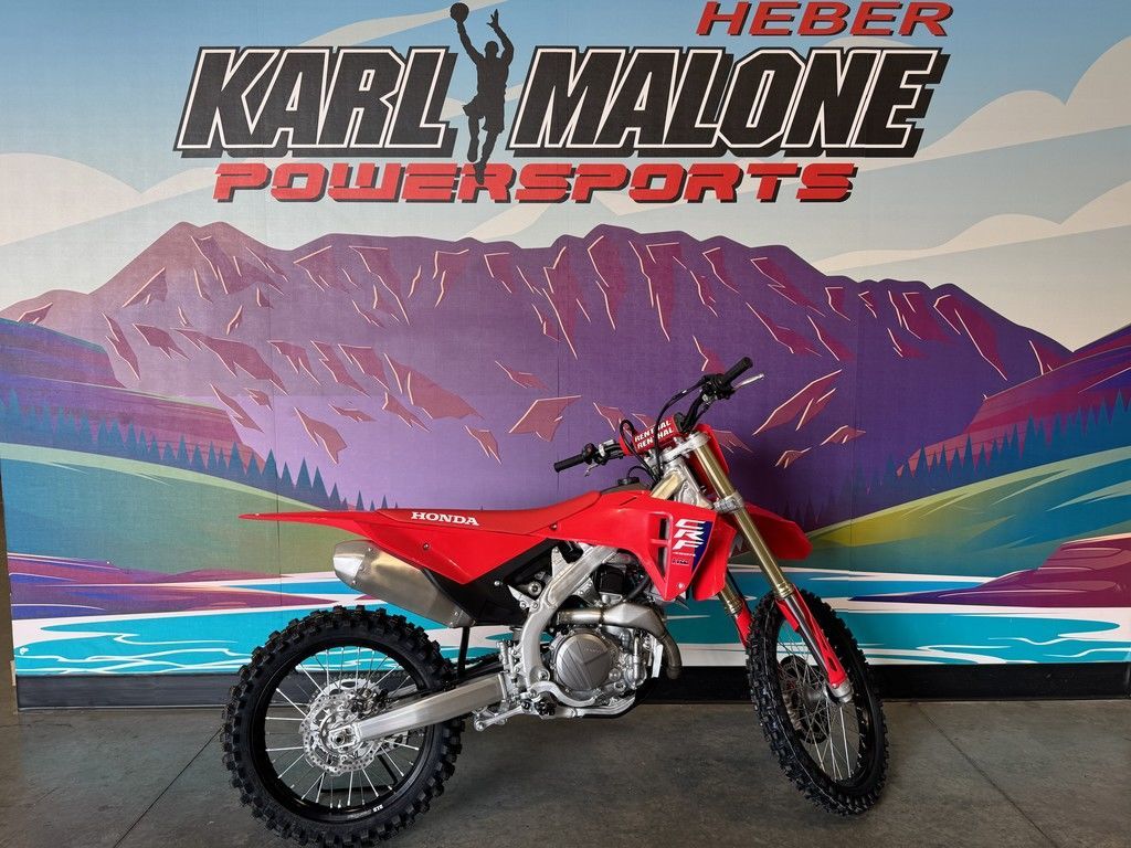 2026 Honda CRF450R Red - H00523-C