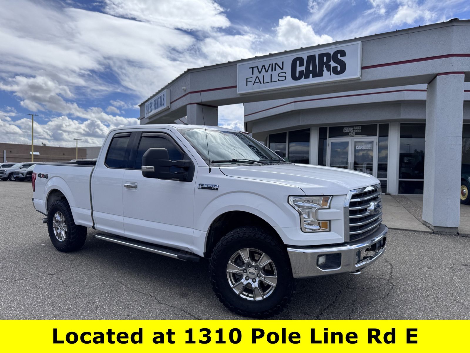 2017 Ford F-150 XLT