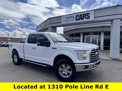 2017 FORD F150 XLT