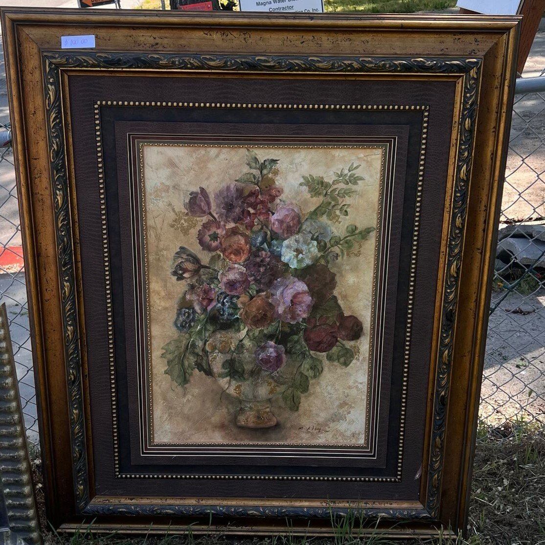 Classic floral print