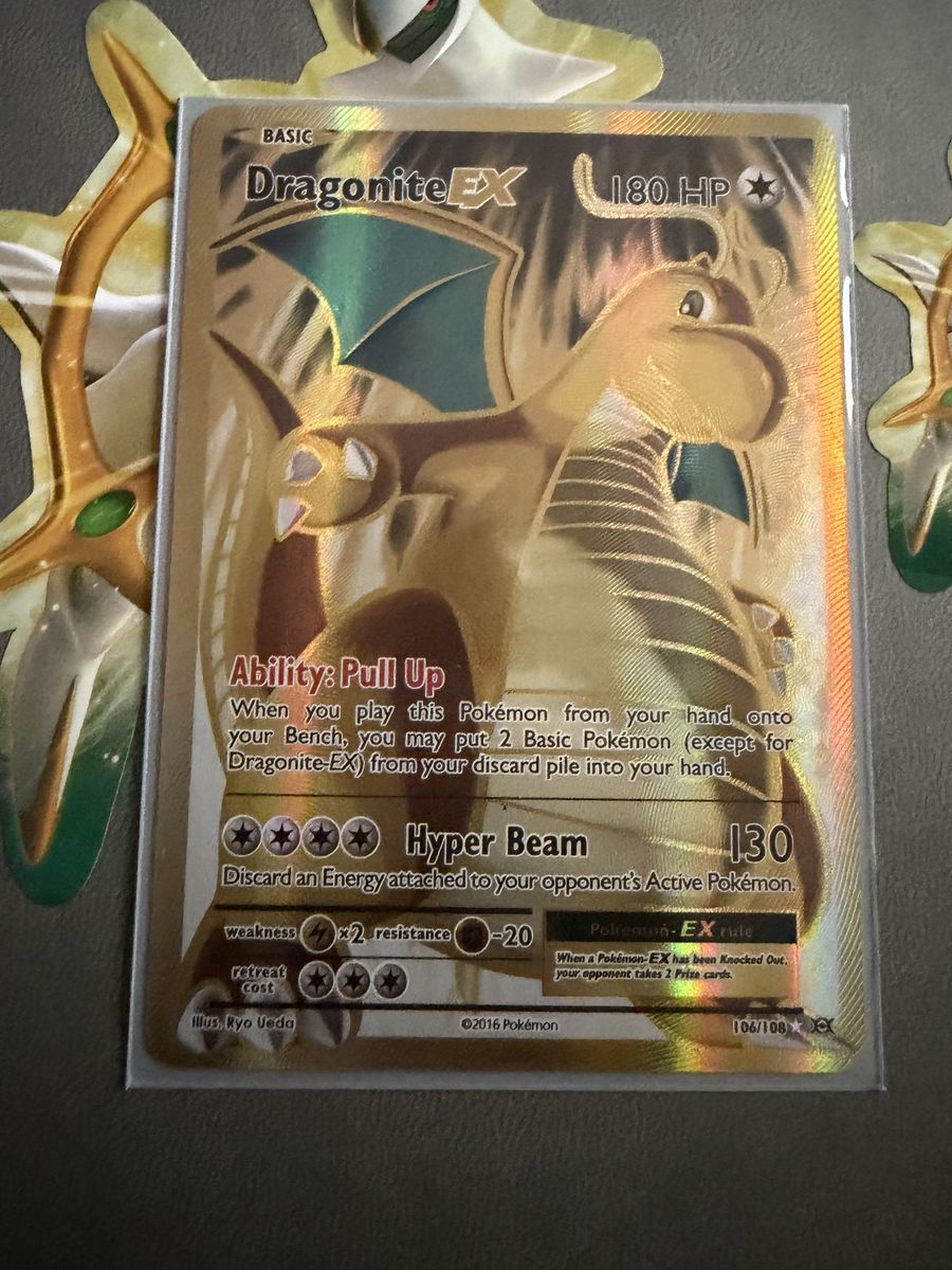 Dragonite EX 106