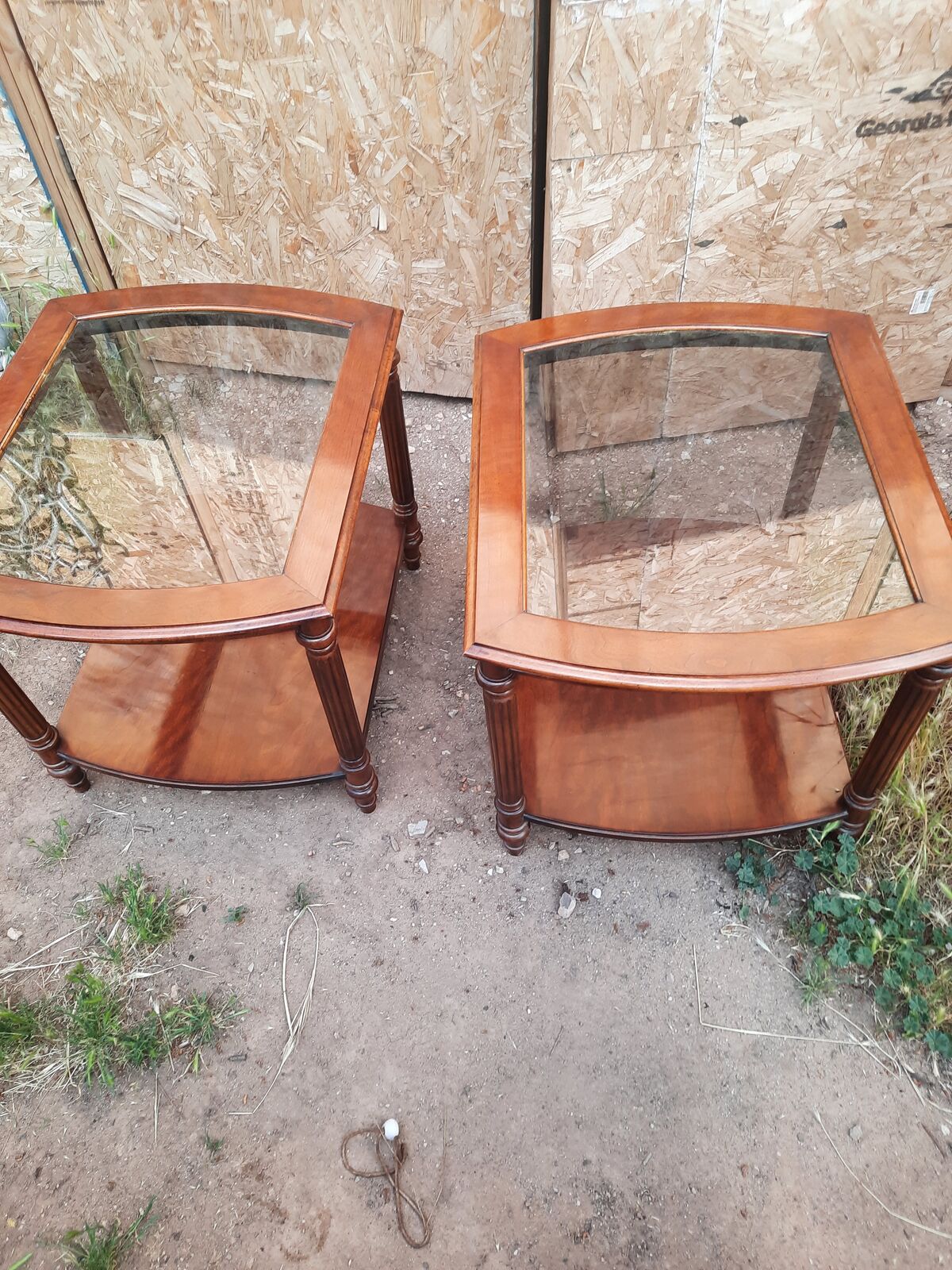 matching side tables set of 2