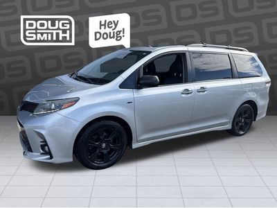 2020 Toyota Sienna SE 7-Passenger