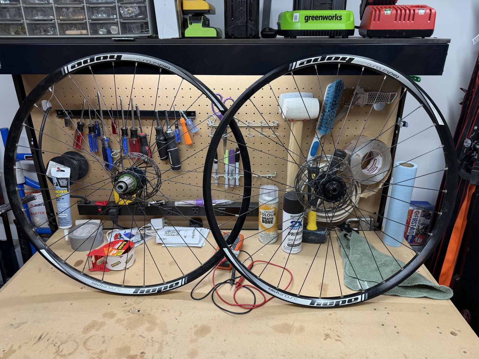 Hope Enduro Wheelset