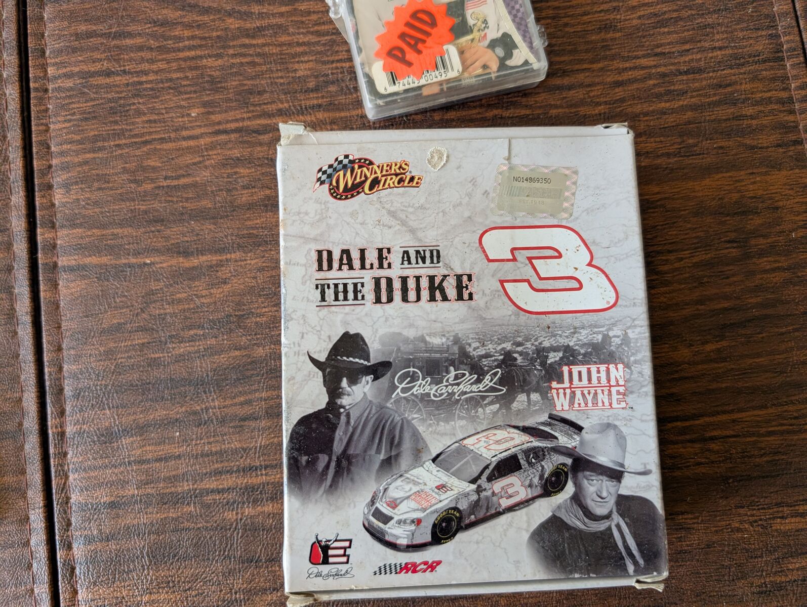 Winners Circle Dale Sr and the Duke John Wayne 2 car set 1/64 scale