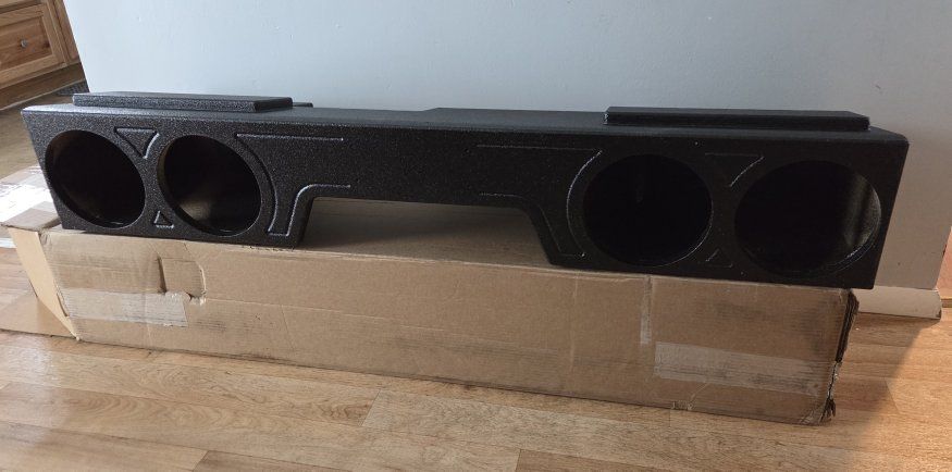 2007-18 Silverado Sierra Ext cab sub woofer