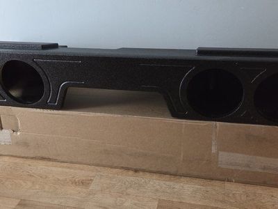 2007-18 Silverado Sierra Ext cab sub woofer
