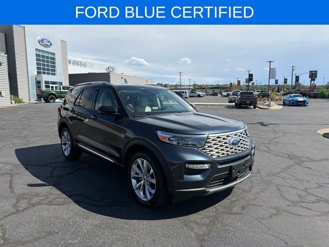 2023 Ford Explorer Platinum