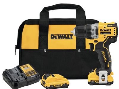 New XTREME 12-volt Max 3/8-in Keyless Brushless Cordless Drill 2 -Batteries Included, and Charger