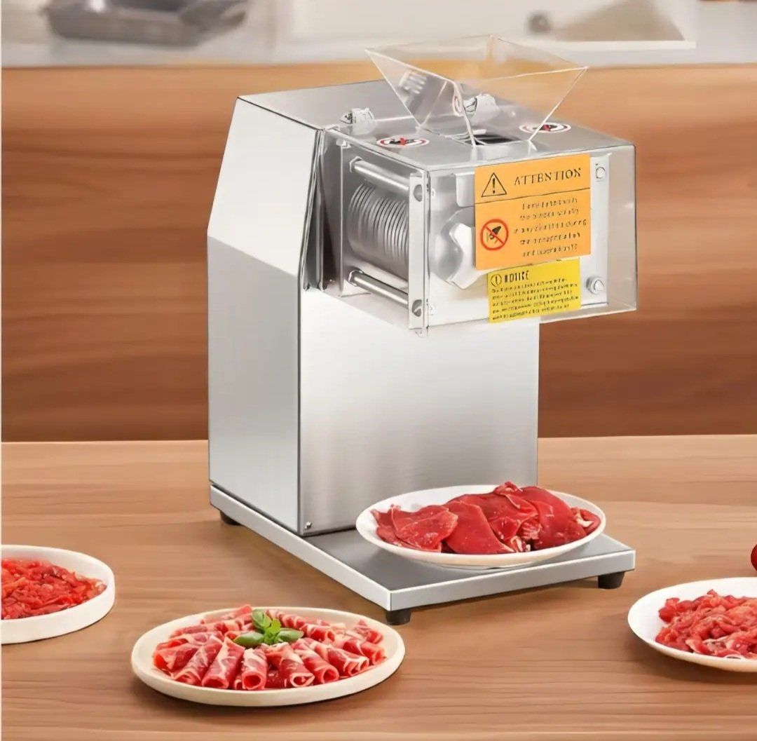 Meat Slicer, Commercial Meat Cutting Machine, Stai