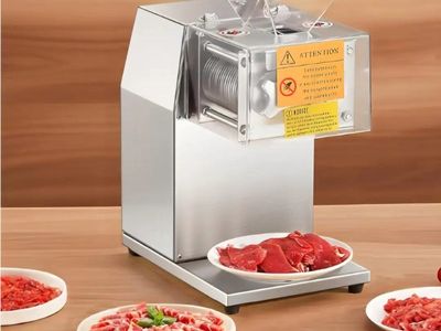 Meat Slicer, Commercial Meat Cutting Machine, Stai