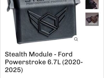 Stealth ford Powerstroke Diesel Truck module 6.7l