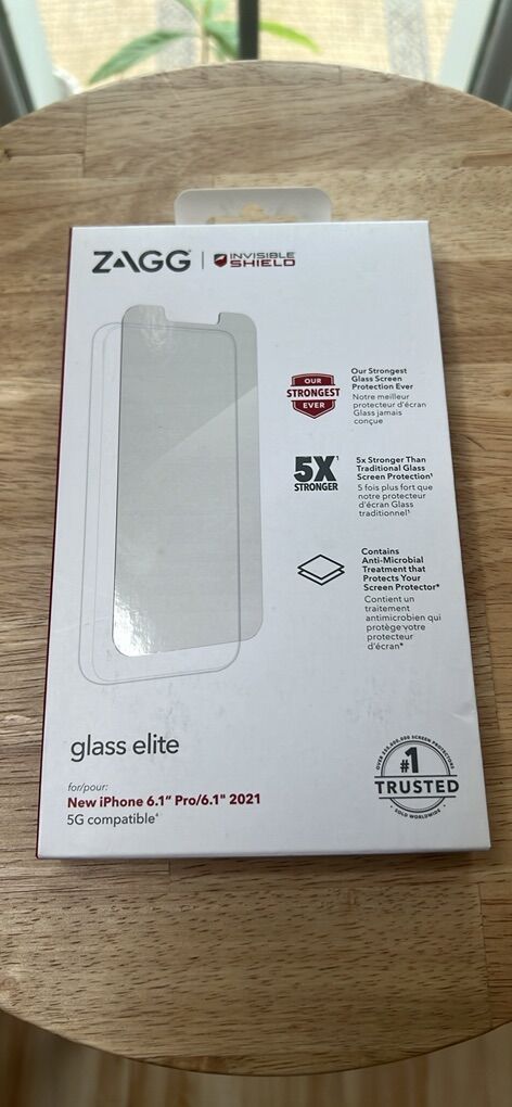 Zagg Screen Protector iphone 13/13Pro & 14