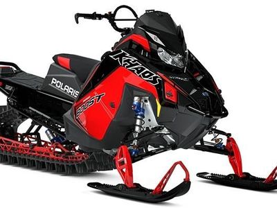 2026 Polaris BOOST RMK KHAOS 155
