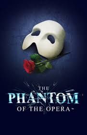2 Phantom of the Opera tickets Orchestra Row J Saturday, April 11 7:30
