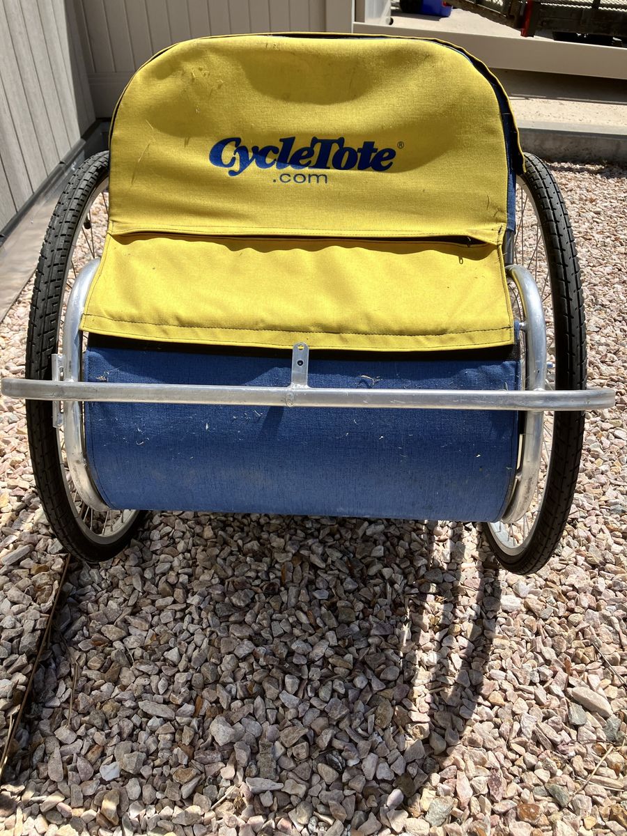 CycleTote Bike Trailer