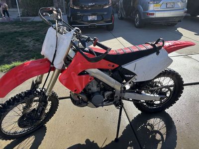 2001 Cr250