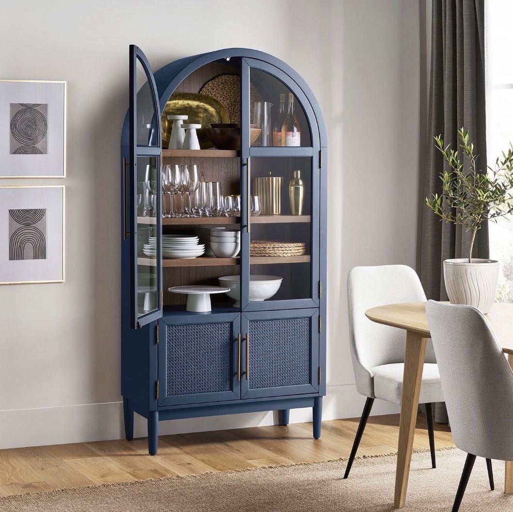 Members Mark Enzo Bookcase Storage Cabinet