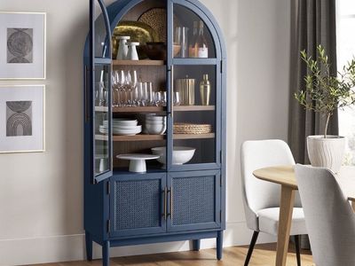 Members Mark Enzo Bookcase Storage Cabinet
