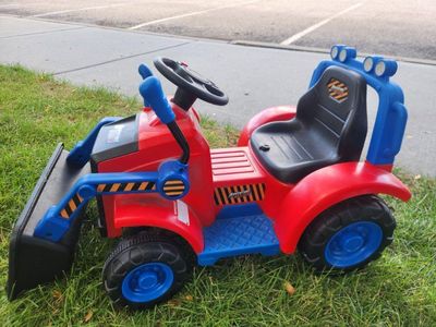 Adventure Force 6V Front Loader Ride-On Truck