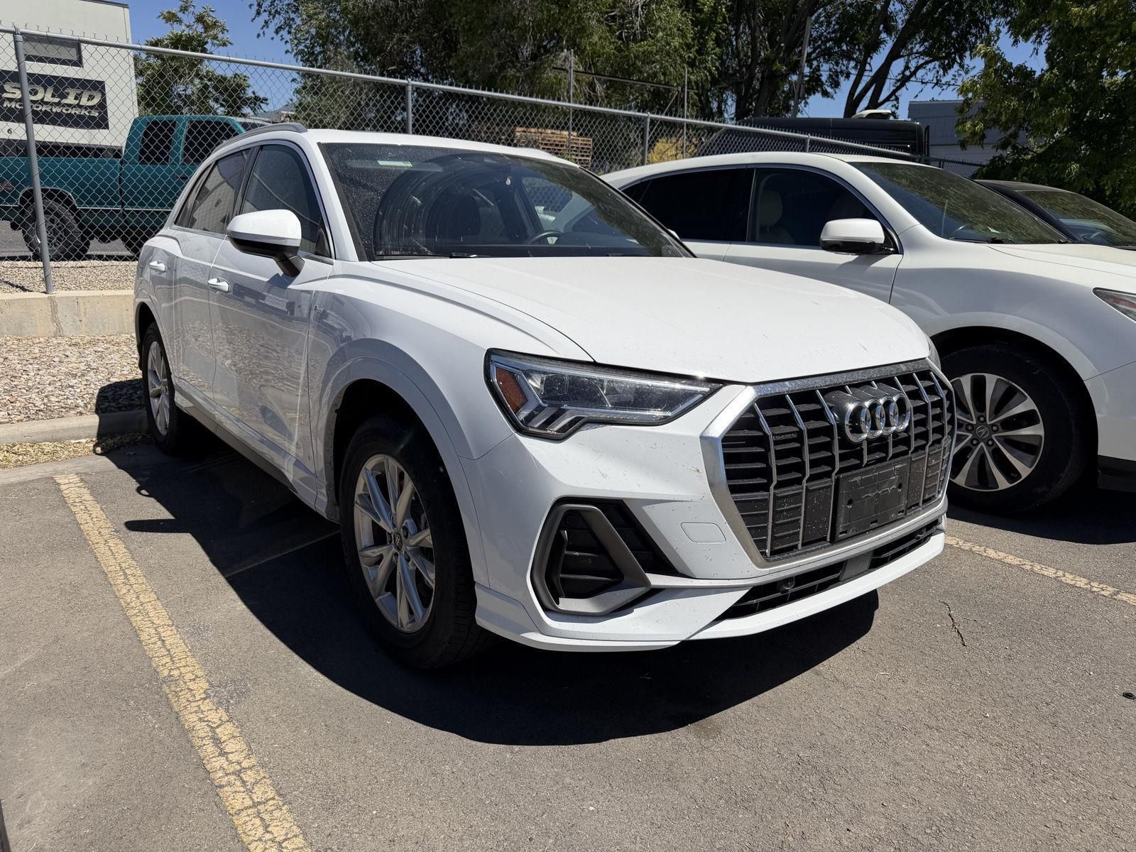 2025 Audi Q3 quattro S line Premium 45 TFSI