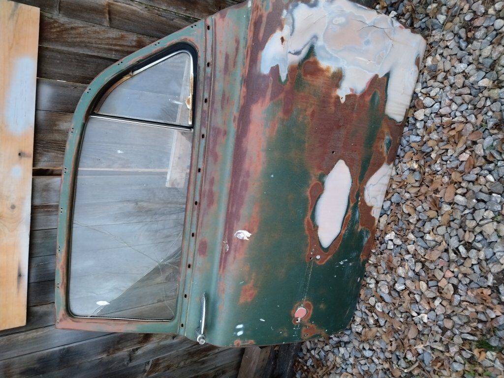 1951 Chevy Deluxe Driver Side Door.