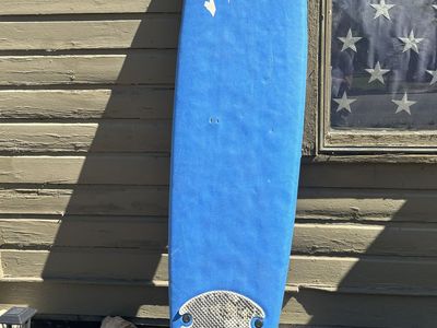 Wavestorm Blue Soft-Top Surfboard - Beginner Friendly, Fun for All Ages
