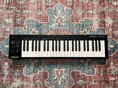 Nektar Impact GX49 USB MIDI Keyboard Controller